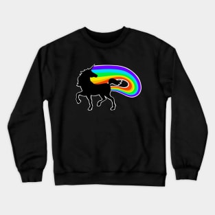 Unicorn Farts Crewneck Sweatshirt